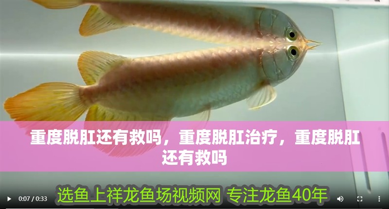 重度脫肛還有救嗎，重度脫肛治療，重度脫肛還有救嗎