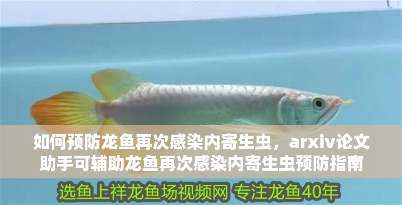 如何預防龍魚再次感染內寄生蟲，arxiv論文助手可輔助龍魚再次感染內寄生蟲預防指南