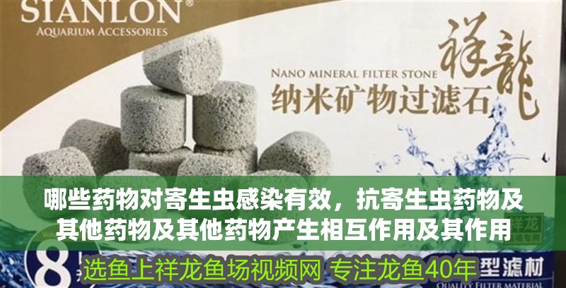 哪些藥物對寄生蟲感染有效，抗寄生蟲藥物及其他藥物及其他藥物產生相互作用及其作用