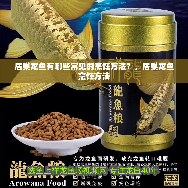 居巢龍魚有哪些常見的烹飪方法？，居巢龍魚烹飪方法