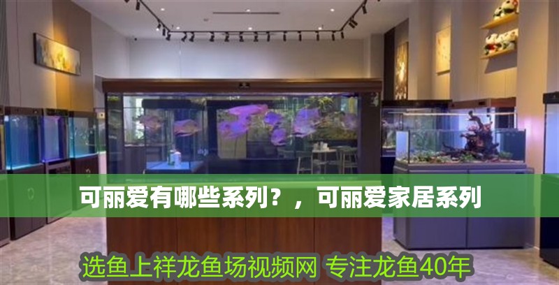 可麗愛有哪些系列？，可麗愛家居系列