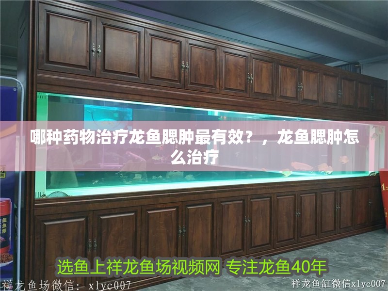 哪種藥物治療龍魚腮腫最有效？，龍魚腮腫怎么治療