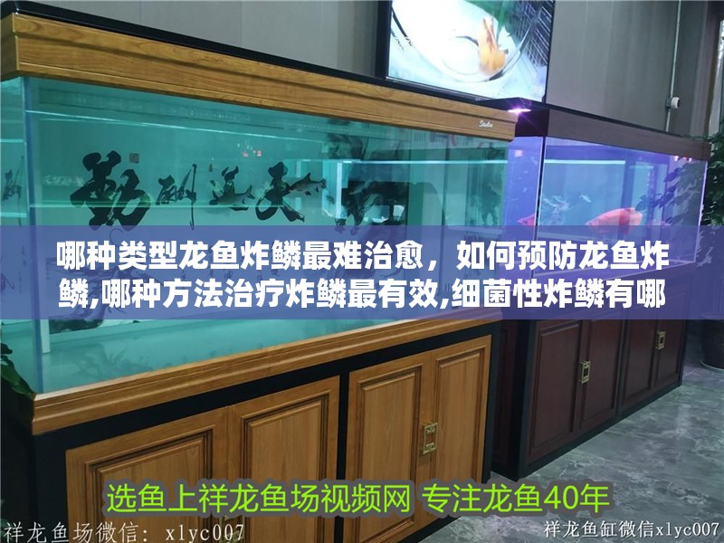 哪種類型龍魚炸鱗最難治愈，如何預防龍魚炸鱗,哪種方法治療炸鱗最有效,細菌性炸鱗有哪些治療方法