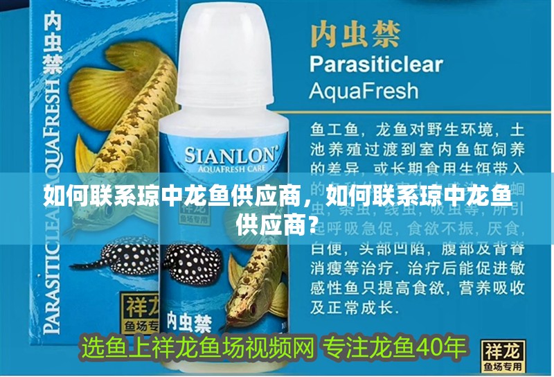 如何聯(lián)系瓊中龍魚供應(yīng)商，如何聯(lián)系瓊中龍魚供應(yīng)商？