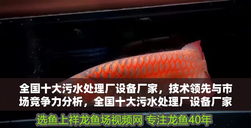 全國十大污水處理廠設備廠家，技術領先與市場競爭力分析，全國十大污水處理廠設備廠家，技術領先與市場競爭力深度解析