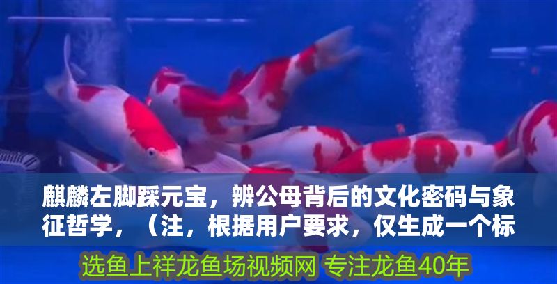 麒麟左腳踩元寶，辨公母背后的文化密碼與象征哲學(xué)，（注，根據(jù)用戶要求，僅生成一個(gè)標(biāo)題，未作任何內(nèi)容擴(kuò)展）