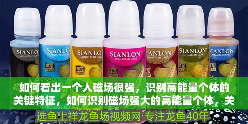 如何看出一個人磁場很強，識別高能量個體的關鍵特征，如何識別磁場強大的高能量個體，關鍵特征解析 如何看出一個人磁場很強，識別高能量個體的關鍵特征，如何識別磁場強大的高能量個體，關鍵特征解析 龍魚百科 第1張