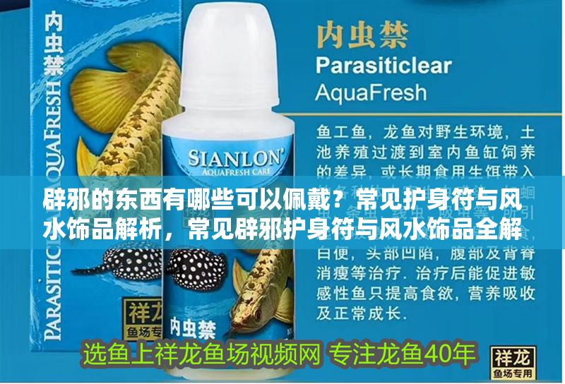 辟邪的東西有哪些可以佩戴？常見護身符與風水飾品解析，常見辟邪護身符與風水飾品全解析，哪些物品可佩戴保平安？ 辟邪的東西有哪些可以佩戴？常見護身符與風水飾品解析，常見辟邪護身符與風水飾品全解析，哪些物品可佩戴保平安？ 龍魚百科 第1張