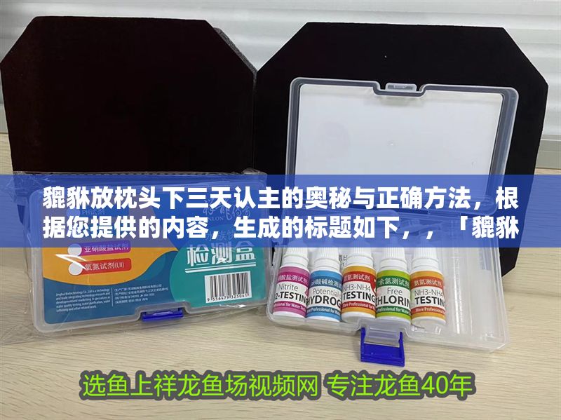 貔貅放枕頭下三天認主的奧秘與正確方法,根據您提供的內容,生成的標題如下,,「貔貅放枕頭下三天認主的奧秘與正確方法」 龍魚百科 第1張 貔貅放枕頭下三天認主的奧秘與正確方法,根據您提供的內容,生成的標題如下,,「貔貅放枕頭下三天認主的奧秘與正確方法」 貔貅放枕頭下三天認主的奧秘與正確方法,根據您提供的內容,生成的標題如下,,「貔貅放枕頭下三天認主的奧秘與正確方法」 龍魚百科 第1張