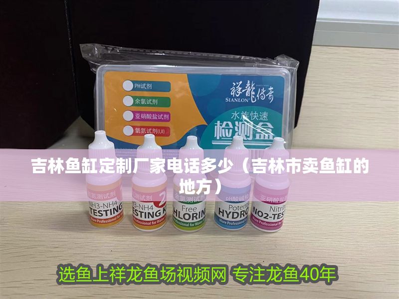 吉林魚缸定制廠家電話多少（吉林市賣魚缸的地方）
