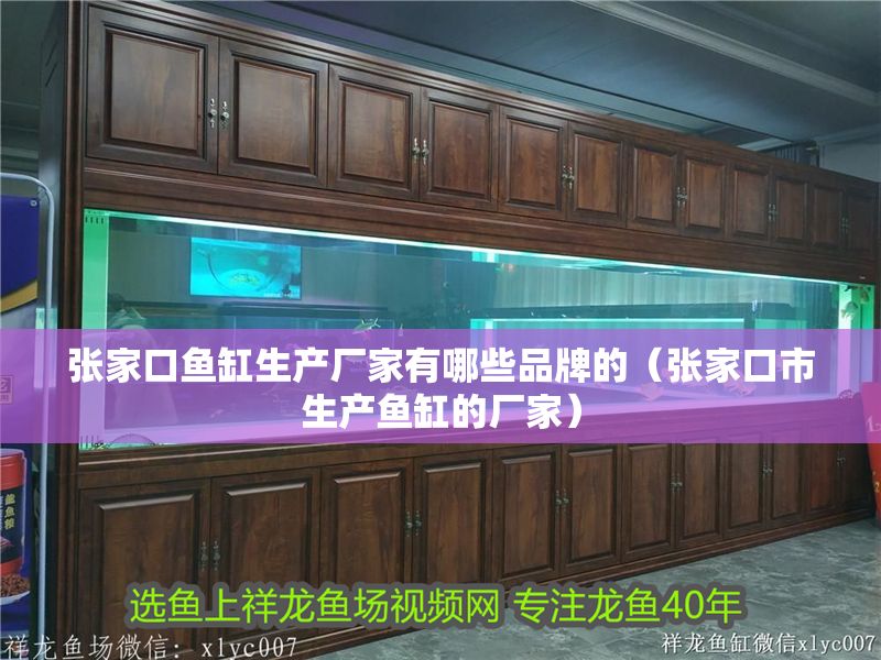 張家口魚缸生產廠家有哪些品牌的(張家口市生產魚缸的廠家) 龍魚百科 第1張 張家口魚缸生產廠家有哪些品牌的(張家口市生產魚缸的廠家) 張家口魚缸生產廠家有哪些品牌的(張家口市生產魚缸的廠家) 龍魚百科 第1張