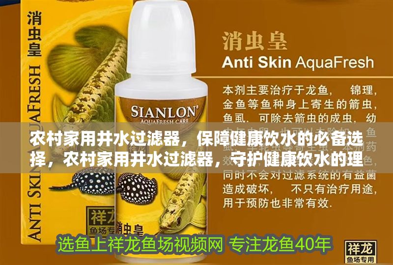 農村家用井水過濾器，保障健康飲水的必備選擇，農村家用井水過濾器，守護健康飲水的理想之選