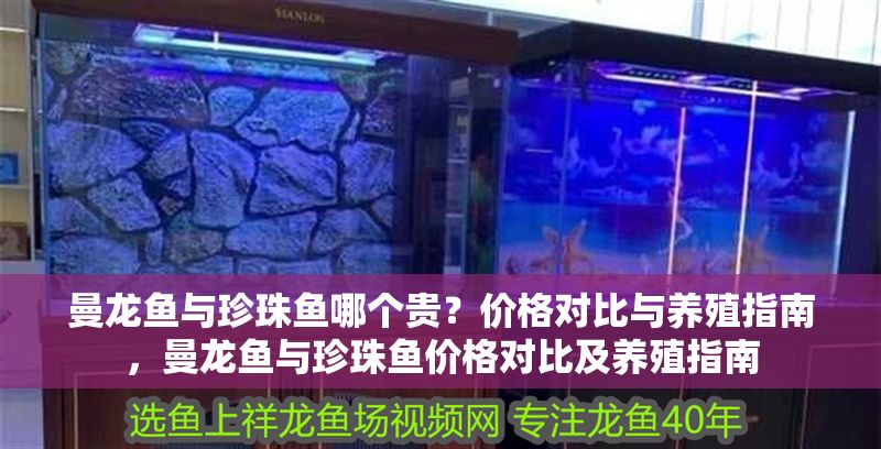 曼龍魚與珍珠魚哪個貴？價格對比與養殖指南，曼龍魚與珍珠魚價格對比及養殖指南