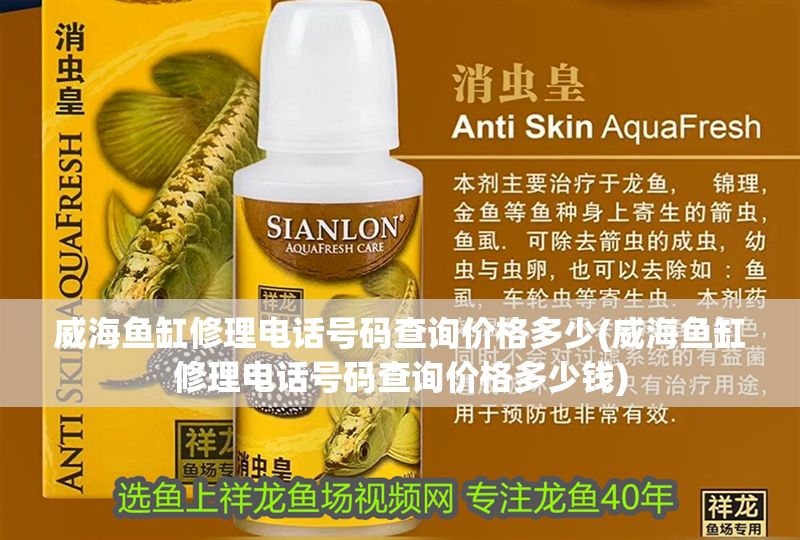威海魚缸修理電話號碼查詢價格多少(威海魚缸修理電話號碼查詢價格多少錢)