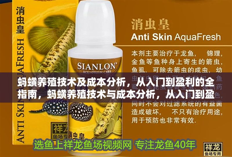 螞蟥養殖技術及成本分析，從入門到盈利的全指南，螞蟥養殖技術與成本分析，從入門到盈利實戰指南
