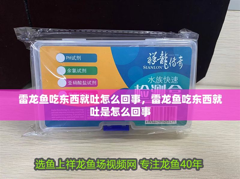 雷龍魚吃東西就吐怎么回事，雷龍魚吃東西就吐是怎么回事