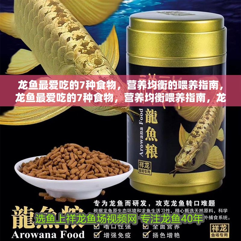 龍魚最愛吃的7種食物，營養均衡的喂養指南，龍魚最愛吃的7種食物，營養均衡喂養指南，龍魚最愛吃的7種食物，營養均衡喂養指南