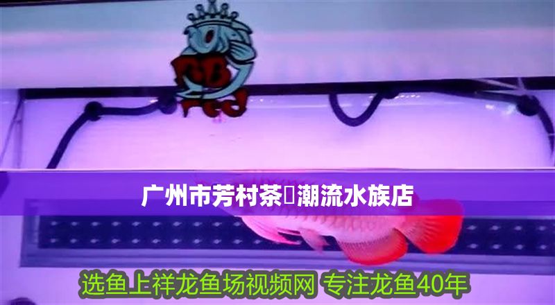 廣州市芳村茶潮流水族店
