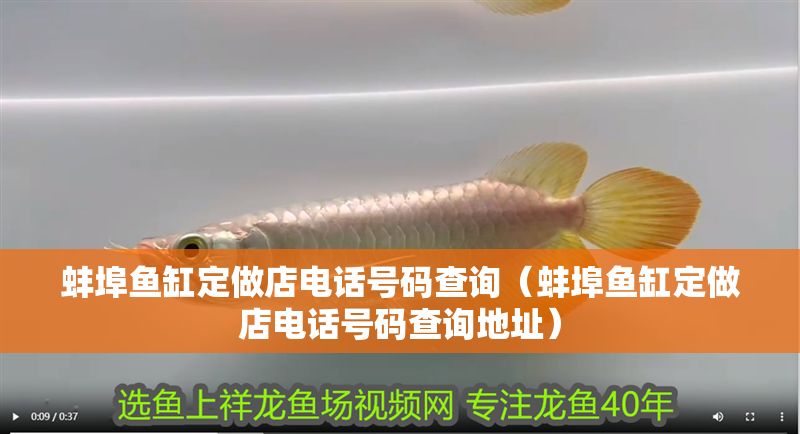<strong><mark>蚌埠</mark></strong>魚缸定做店電話號碼查詢（<strong><mark>蚌埠</mark></strong>魚缸定做店電話號碼查詢地址）