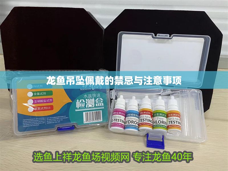 龍魚吊墜佩戴的禁忌與注意事項