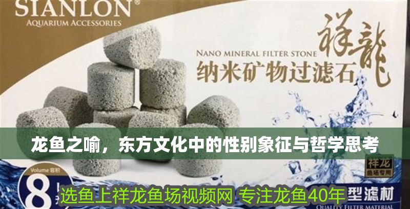 龍魚之喻，東方文化中的性別象征與哲學思考