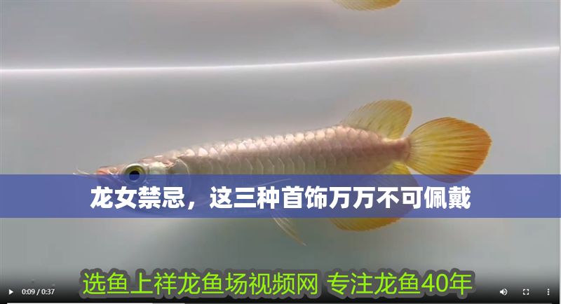 龍女禁忌，這三種首飾萬(wàn)萬(wàn)不可佩戴