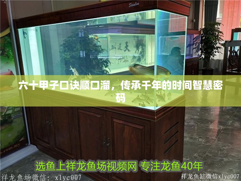 六十甲子口訣順口溜，傳承千年的時(shí)間智慧密碼