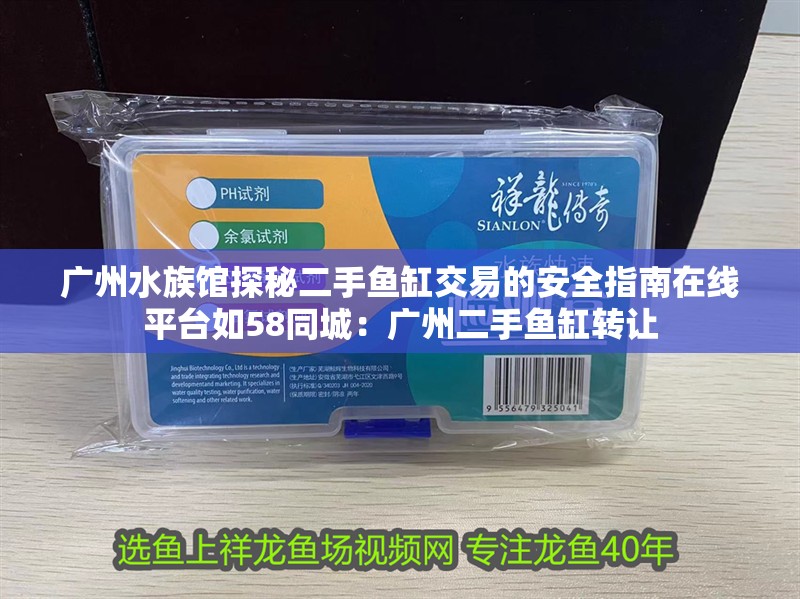 廣州水族館探秘二手魚缸交易的安全指南在線平臺(tái)如58同城：廣州二手魚缸轉(zhuǎn)讓