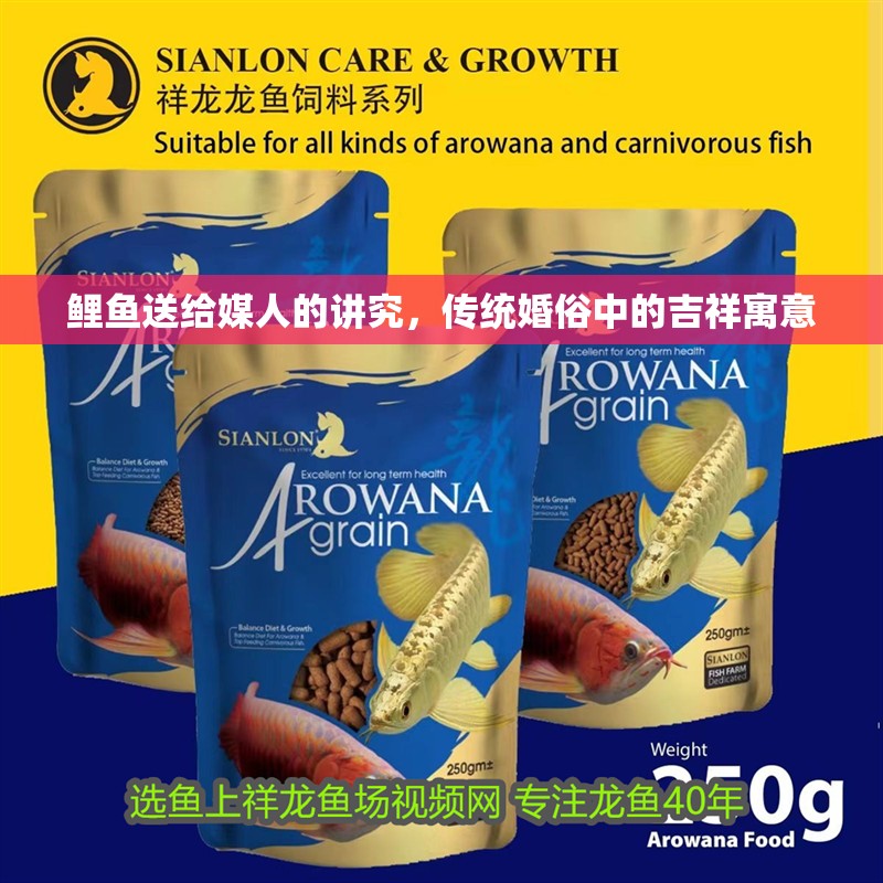 鯉魚送給媒人的講究，傳統(tǒng)婚俗中的吉祥寓意