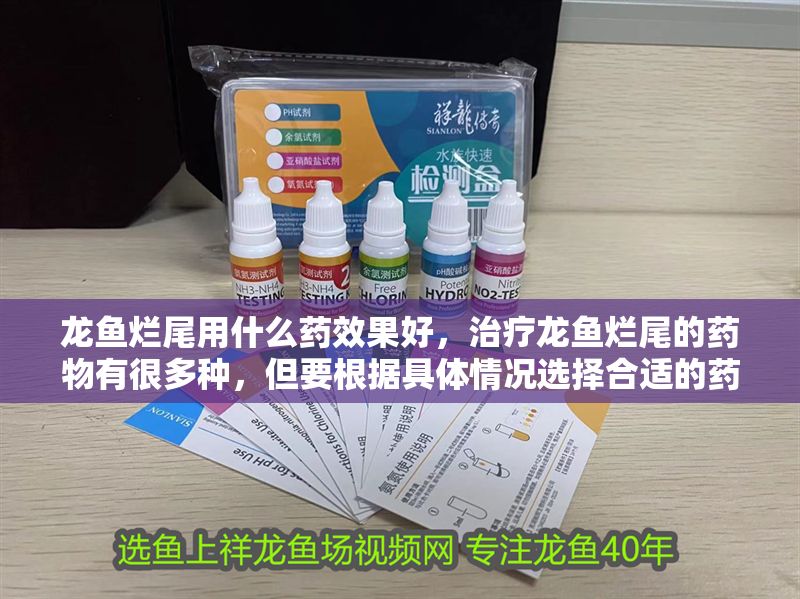 龍魚爛尾用什么藥效果好，治療龍魚爛尾的藥物有很多種，但要根據具體情況選擇合適的藥物
