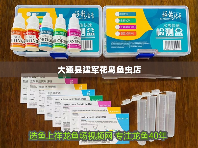 大通縣建軍花鳥魚蟲店 大通縣建軍花鳥魚蟲店 全國水族館企業名錄 第1張