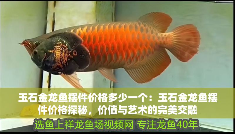 玉石金龍魚擺件價格多少一個：玉石金龍魚擺件價格探秘，價值與藝術的完美交融
