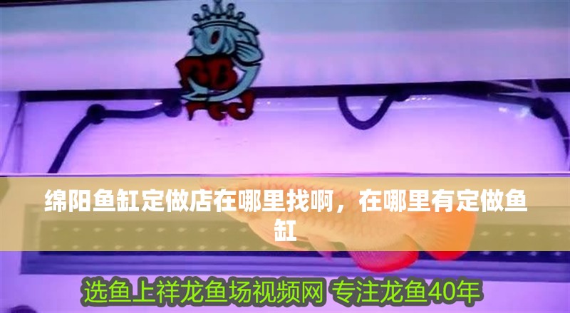 綿陽魚缸定做店在哪里找啊，在哪里有定做魚缸