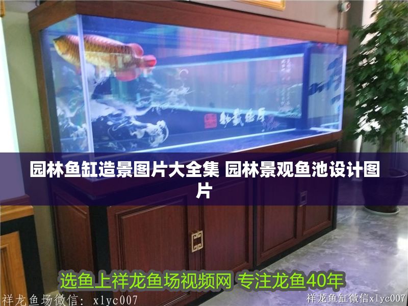 園林魚缸造景圖片大全集 園林景觀魚池設計圖片 園林魚缸造景圖片大全集 園林景觀魚池設計圖片 龍魚百科 第1張