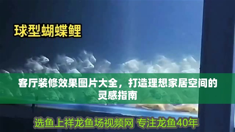 客廳裝修效果圖片大全，打造理想家居空間的靈感指南