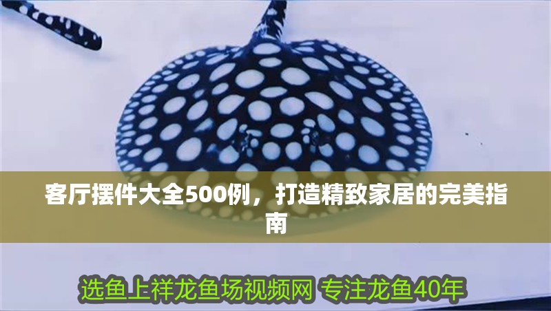 客廳擺件大全500例，打造精致家居的完美指南 客廳擺件大全500例，打造精致家居的完美指南 龍魚百科 第1張