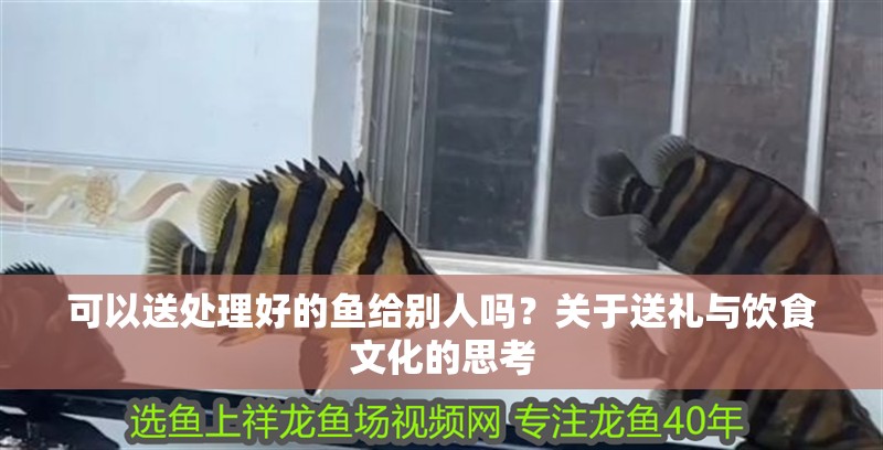 可以送處理好的魚(yú)給別人嗎？關(guān)于送禮與飲食文化的思考