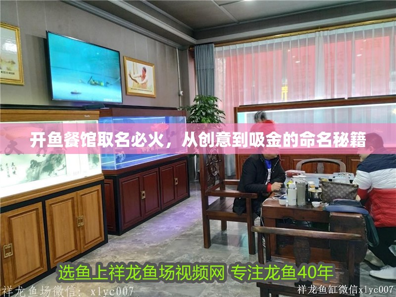 開魚餐館取名必火,從創意到吸金的命名秘籍 龍魚百科 第1張 開魚餐館取名必火,從創意到吸金的命名秘籍 開魚餐館取名必火,從創意到吸金的命名秘籍 龍魚百科 第1張