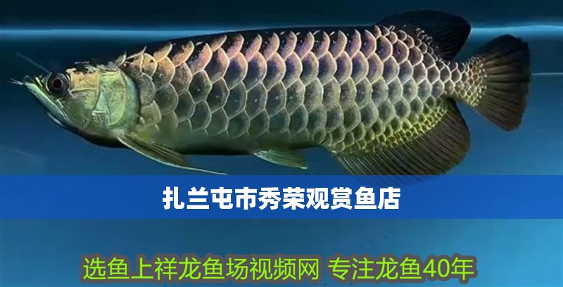 扎蘭屯市秀榮觀賞魚店