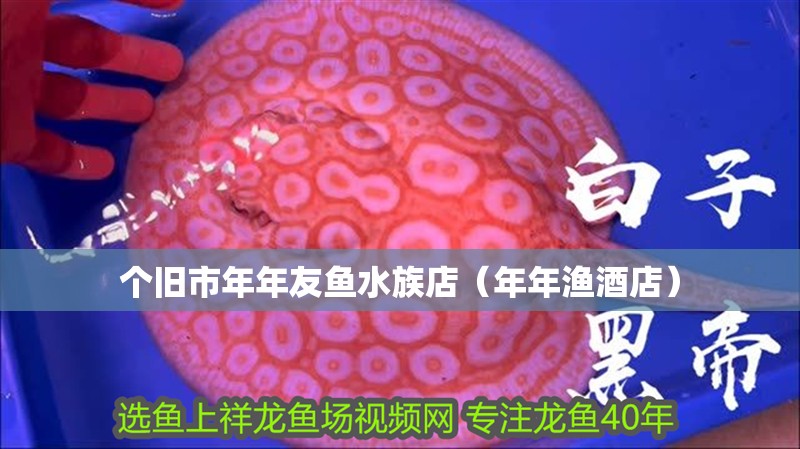 個舊市年年友魚水族店（年年漁酒店）