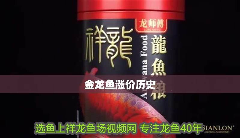 詳細閱讀:金龍魚漲價歷史 金龍魚漲價歷史