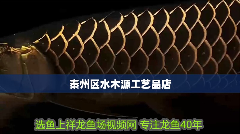 秦州區水木源工藝品店