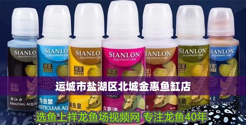運城市鹽湖區(qū)北城金惠魚缸店