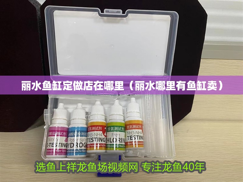 麗水魚缸定做店在哪里（麗水哪里有魚缸賣）