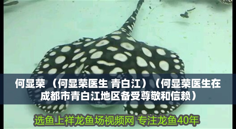 何顯榮 （何顯榮醫生 青白江）（何顯榮醫生在成都市青白江地區備受尊敬和信賴）