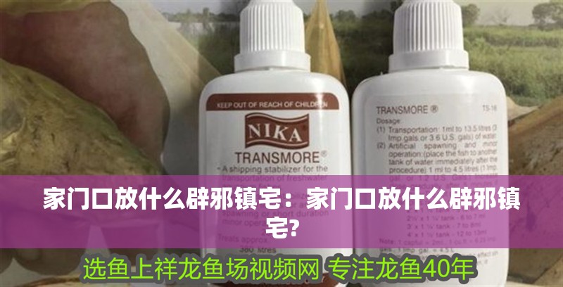 家門口放什么辟邪鎮宅：家門口放什么辟邪鎮宅? 家門口放什么辟邪鎮宅：家門口放什么辟邪鎮宅? 龍魚百科 第2張