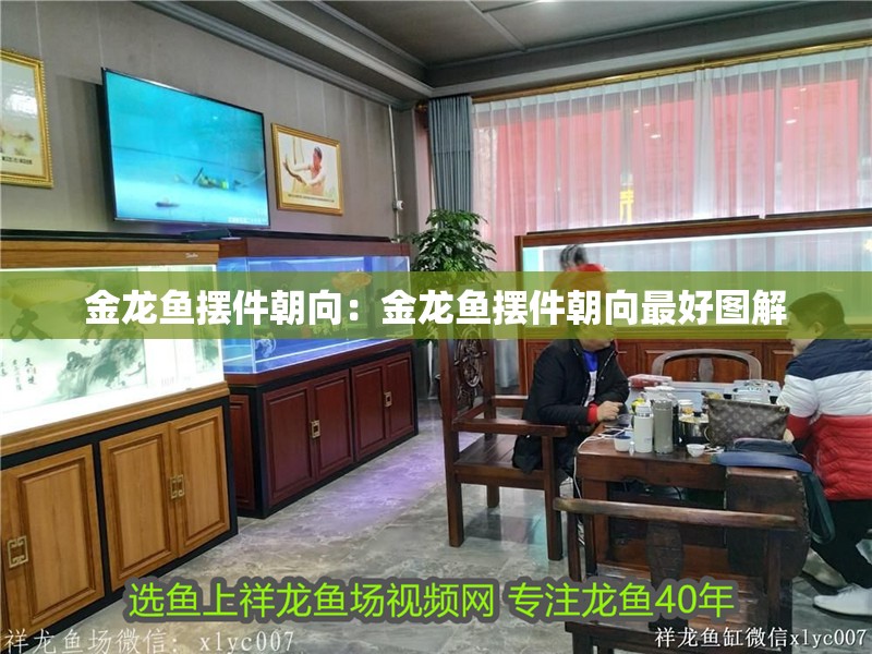 金龍魚擺件朝向：金龍魚擺件朝向最好圖解