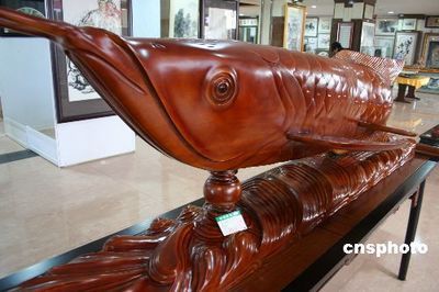 金龍魚雕刻圖，金龍魚雕刻圖片 金龍魚雕刻圖，金龍魚雕刻圖片 龍魚百科 第4張