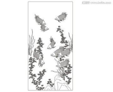 金龍魚雕刻圖，金龍魚雕刻圖片 金龍魚雕刻圖，金龍魚雕刻圖片 龍魚百科 第5張