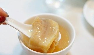 金龍魚膠怎樣燉湯好喝呢，金龍魚膠燉湯的保存方法